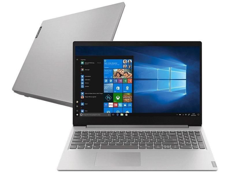 Notebook lenovo ideapad s145-15igm celeron n4020 4gb memória 500gb
